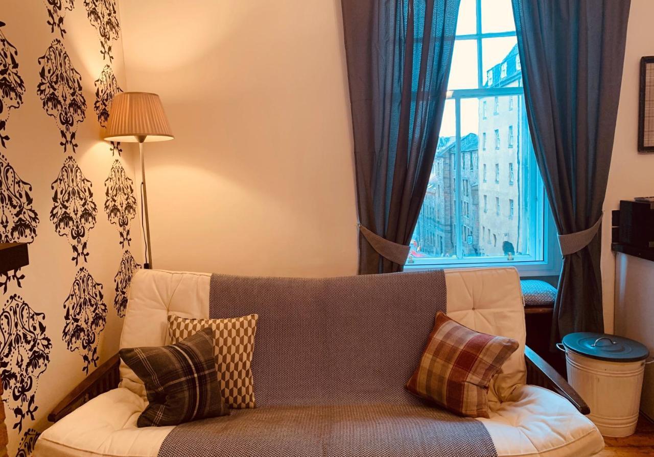 The Royal Mile Residence By Reserve Apartments Edinburg Exteriör bild